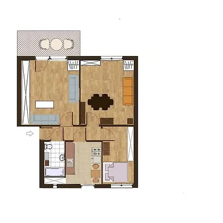 Apartament Hamilton Hotelique Lejlighed *